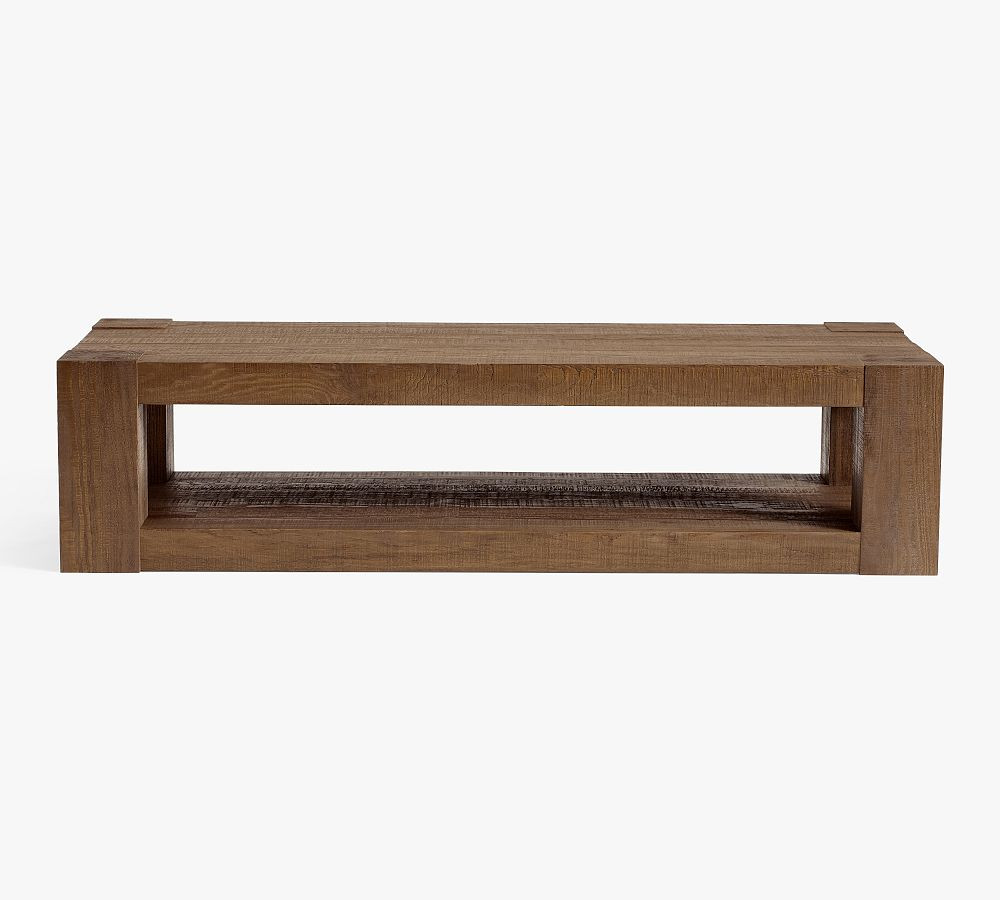 Rockport Rectangular Reclaimed Wood Coffee Table (66") | Pottery Barn (US)