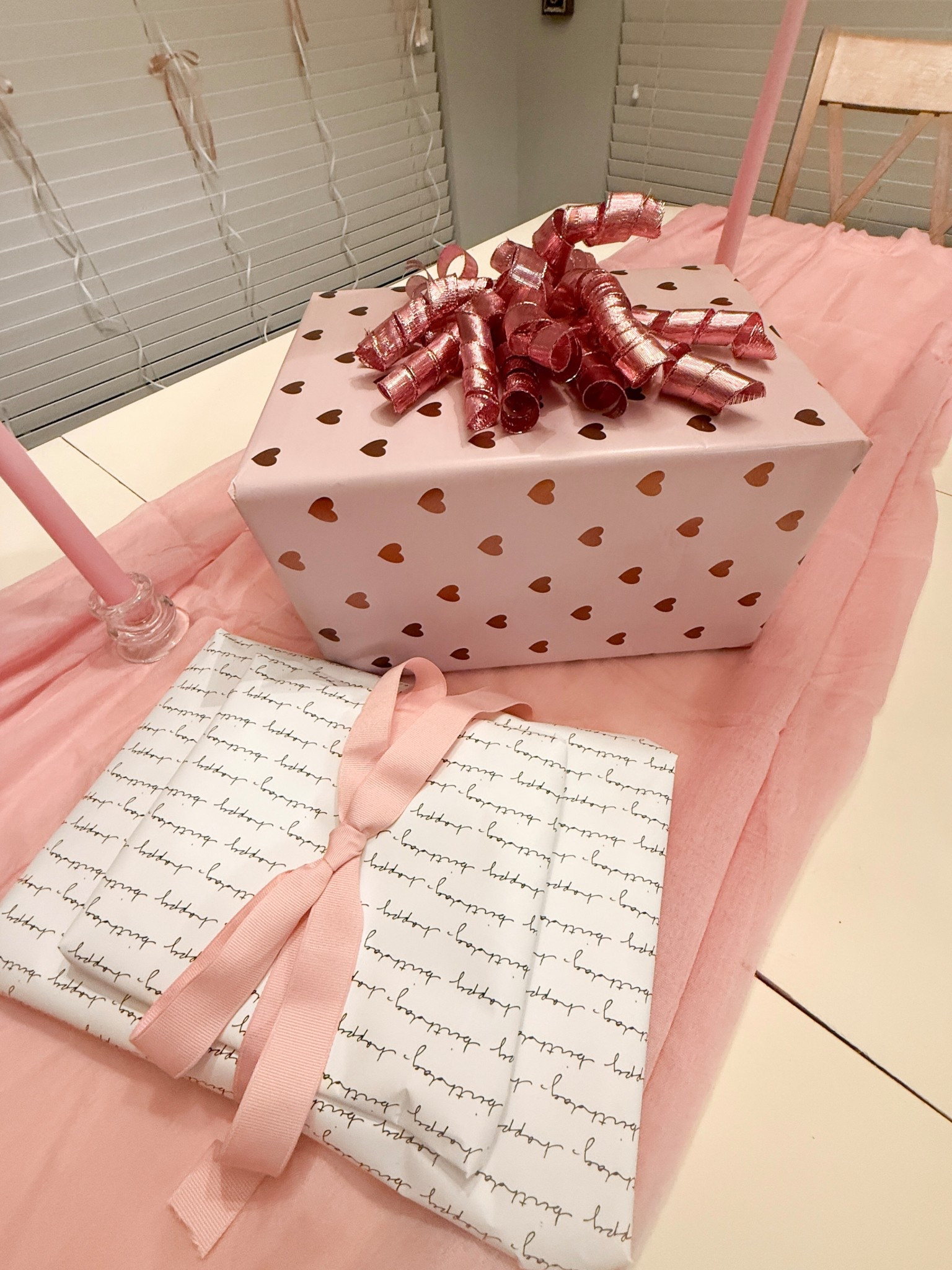 Birthday Party Gift Wrap Ideas | Pink Party Table Ideas | Gift Bows | Gift Ribbon | Girls Party Ideas | 

#LTKHome #LTKWedding #LTKHoliday