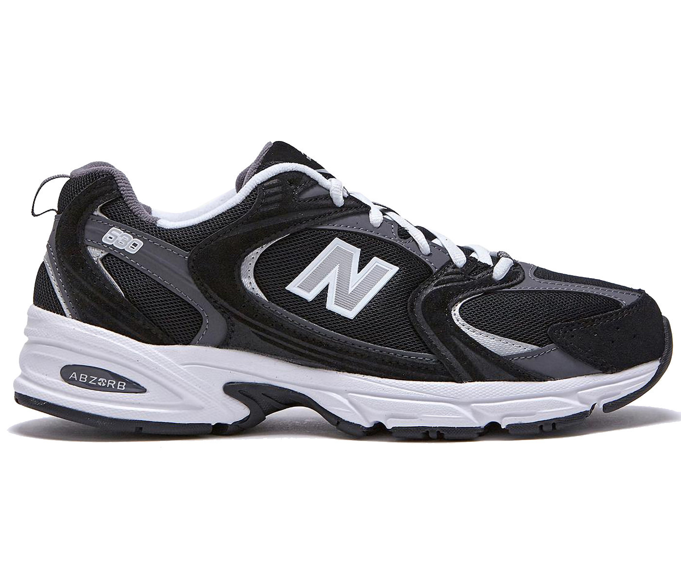 New Balance 530 Classic Black Grey | StockX
