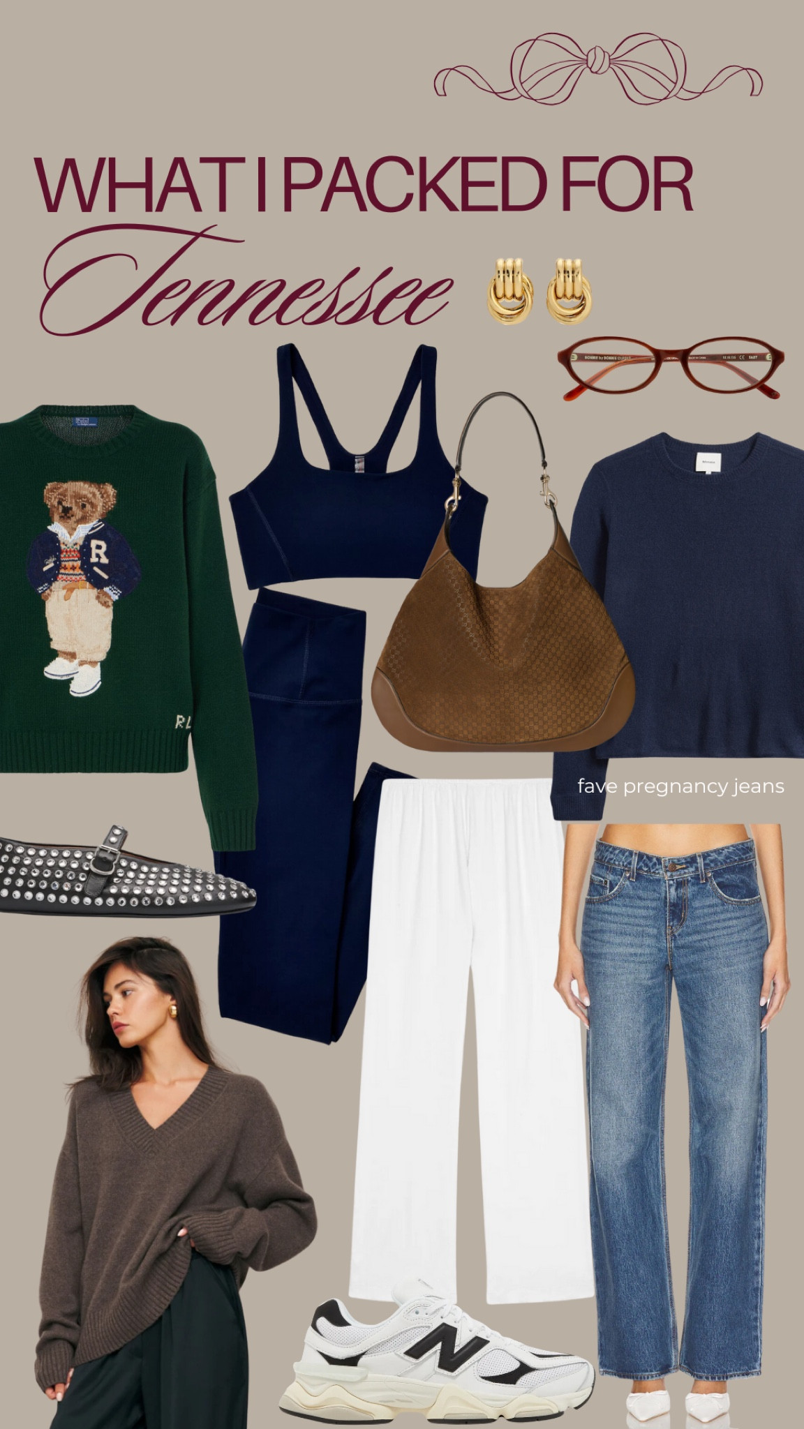 What I packed for Tennessee ✨

#LTKFindsUnder100 #LTKStyleTip #LTKTravel