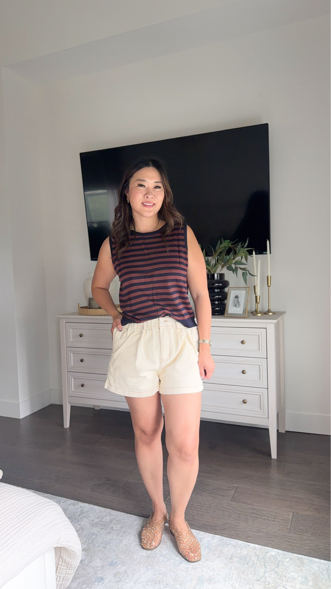 Amazon Unboxing - Summer to Fall outfits Polka Dot Tank: Medium White Knit Tank: Small Burgundy Pant: Medium Denim Set: Medium Striped Tank: Medium Leopard Pants: Medium Striped Dress: Small Gingham Skirt Set: Medium Pink Denim Jeans: Medium Brown Knit Striped Set: Medium Polka Dot Skirt: Medium Casual Striped Set: Medium Jackets: Medium

#LTKSeasonal #LTKootd