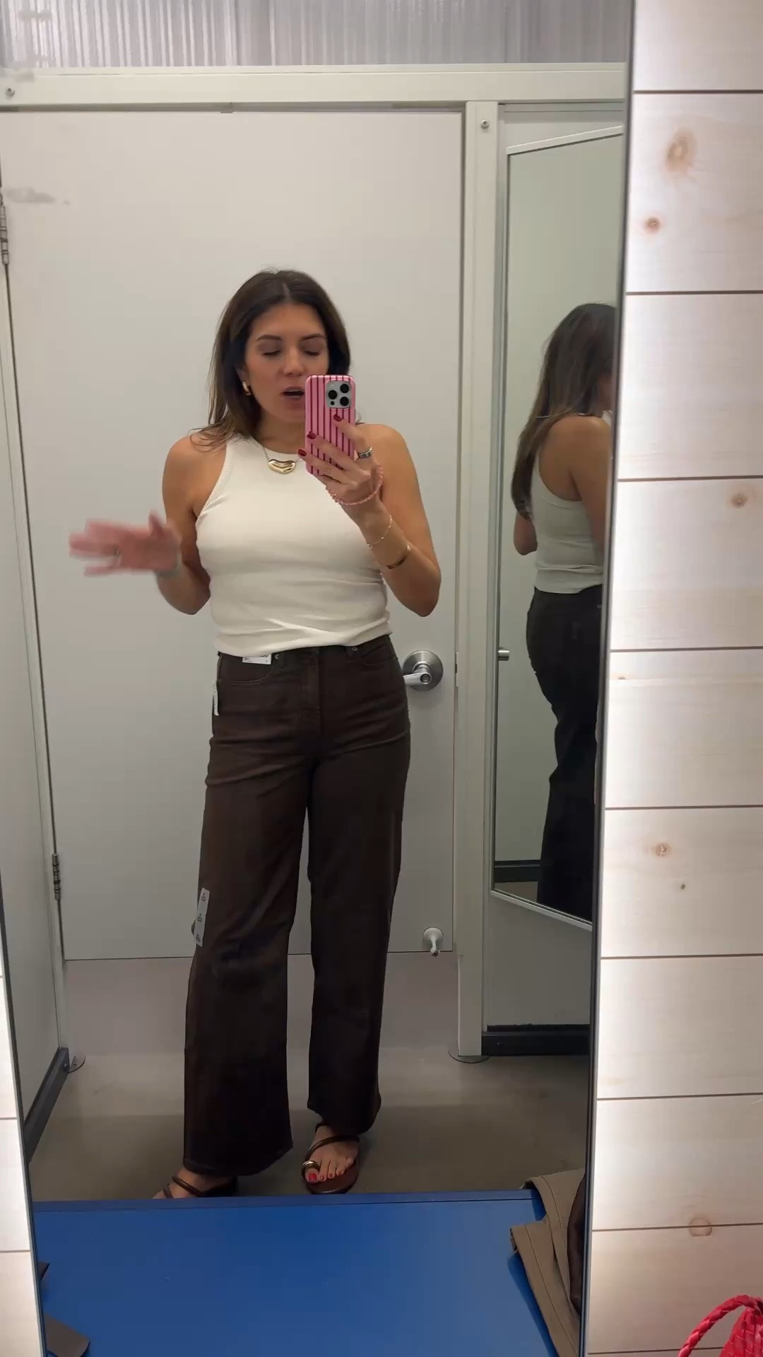 My favorite old navy jeans now come in chocolate brown!! Brown jeans in a size 4. I’m 5’7”! on sale!

#LTKOver40 #LTKTall #LTKSaleAlert