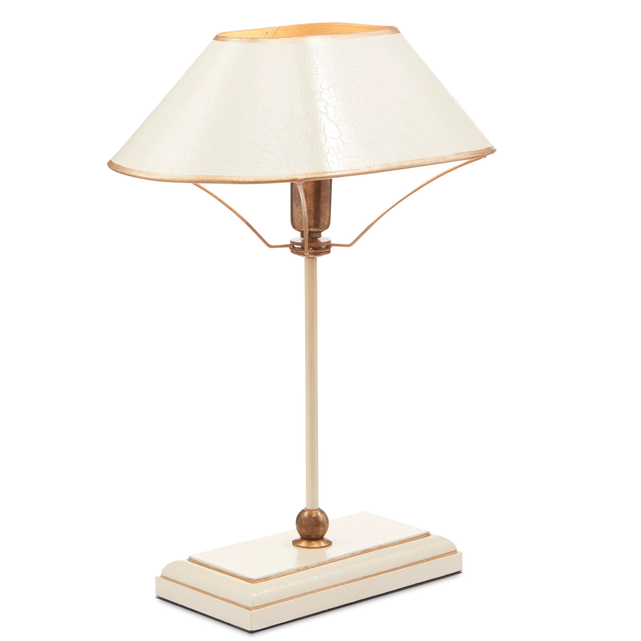 Currey & Company Daphne 16.5'' Ivory/Antique Brass/Gold Table Lamp & Reviews | Perigold | Perigold