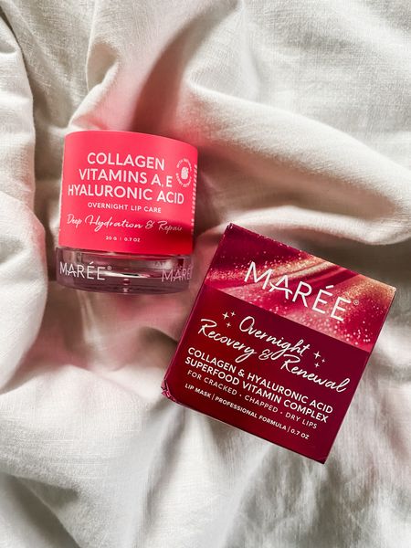 20% clickable coupon on amazon  
I’ve been loving this maree lip mask both for overnight and during the day. It’s super hydrating and infused with vitamins A and E. 10/10 reccomend 



#LTKbeauty #LTKfindsunder50 #LTKsalealert