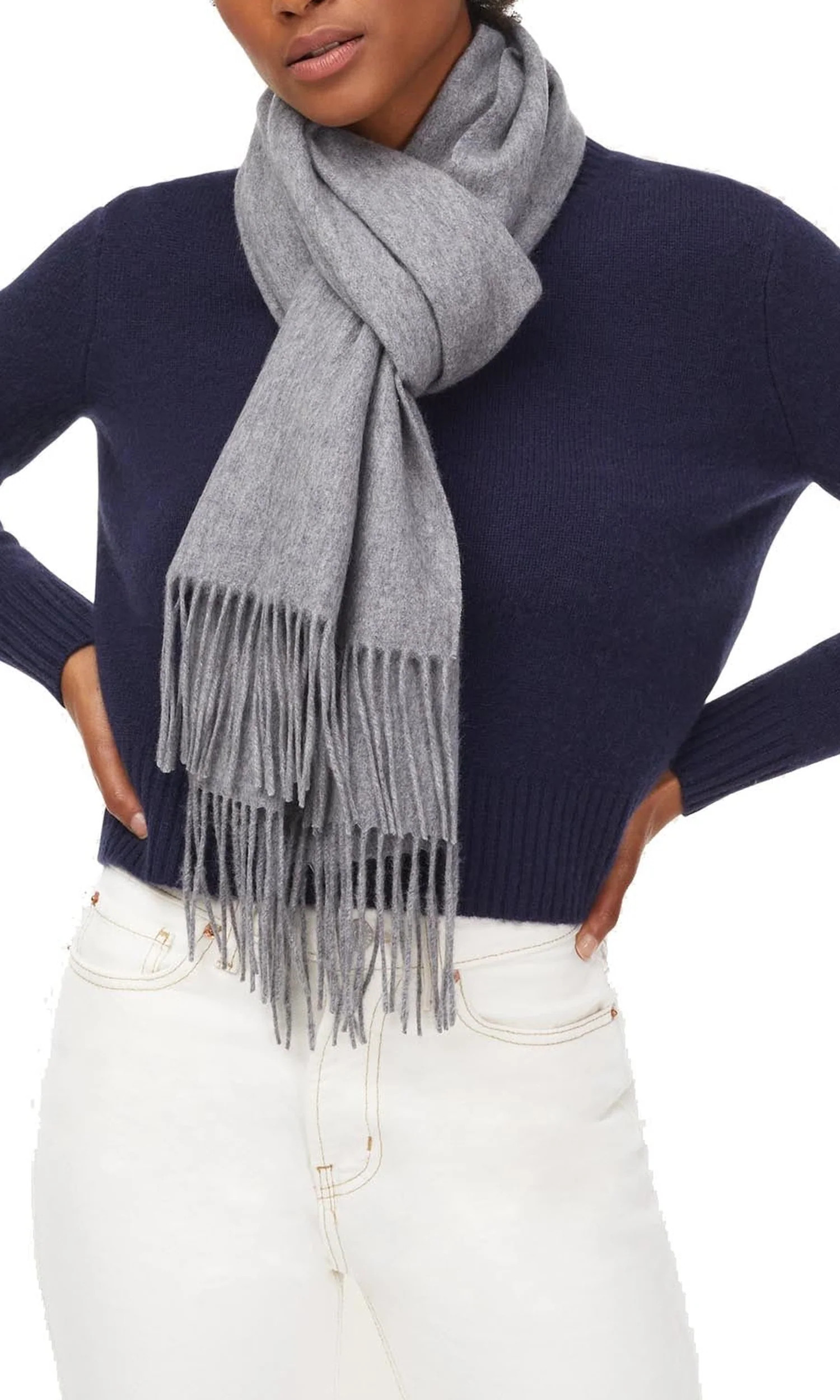 Casey Cashmere Scarf | Shop Simon