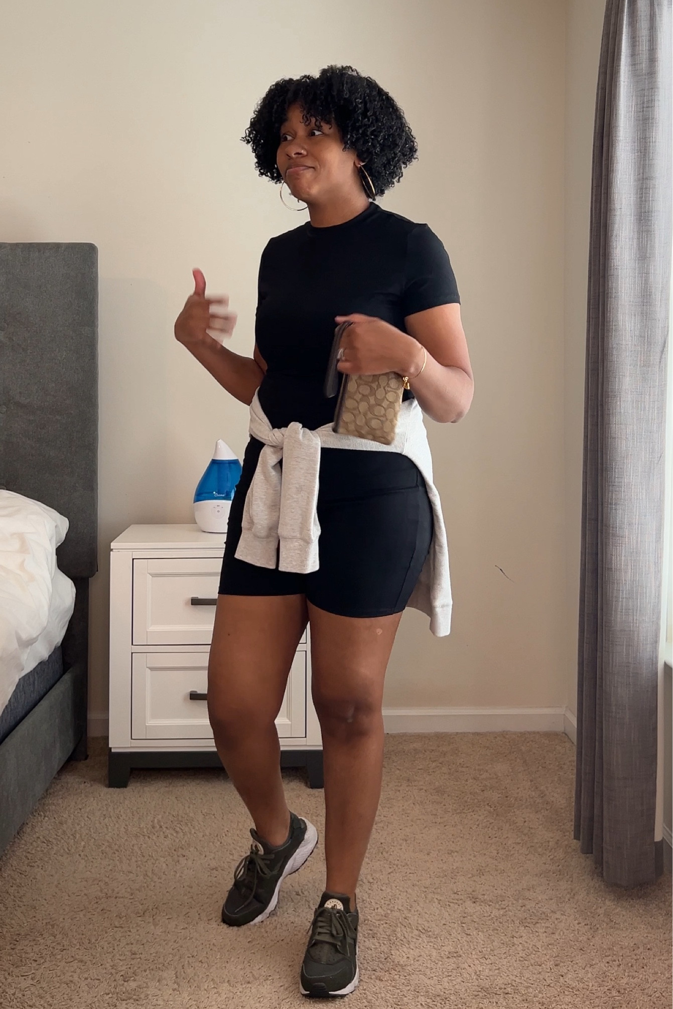 Nike no longer makes the style of Nike Huarache I’m wearing here, but I’ve linked its new style and two sneaker ideas that work perfectly

#LTKfindsunder50 #LTKshoecrush #LTKstyletip