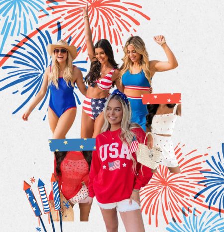 Star-spangled BABES! Your Fourth of July outfit awaits with the Oh My Stars collection! 

#LTKStyleTip #LTKFindsUnder100 #LTKPlusSize