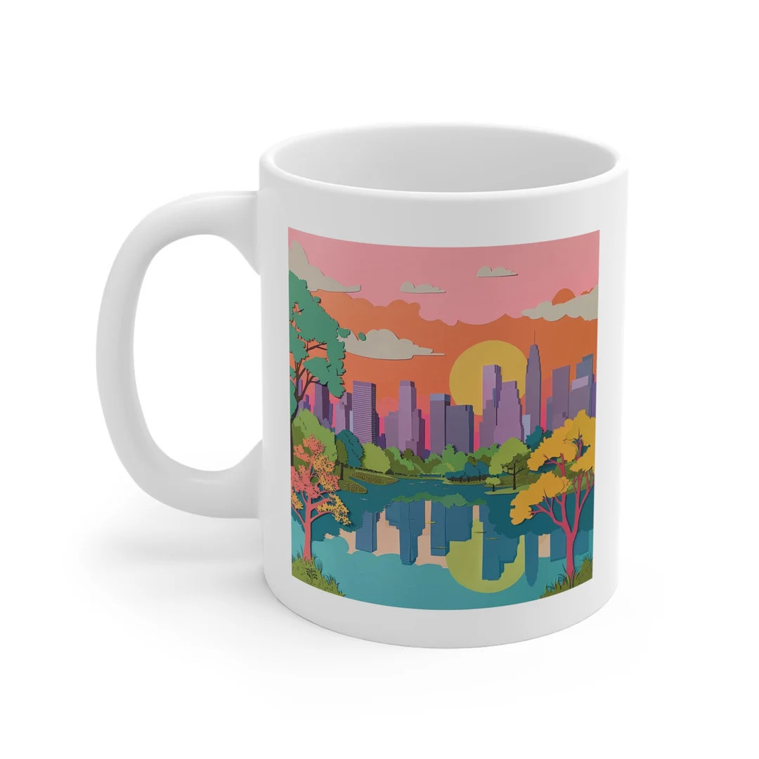 Central Park, Manhattan Mug, Central Park Mug, New York City Mug, City Mug, Nyc, New York City, G... | Etsy (US)