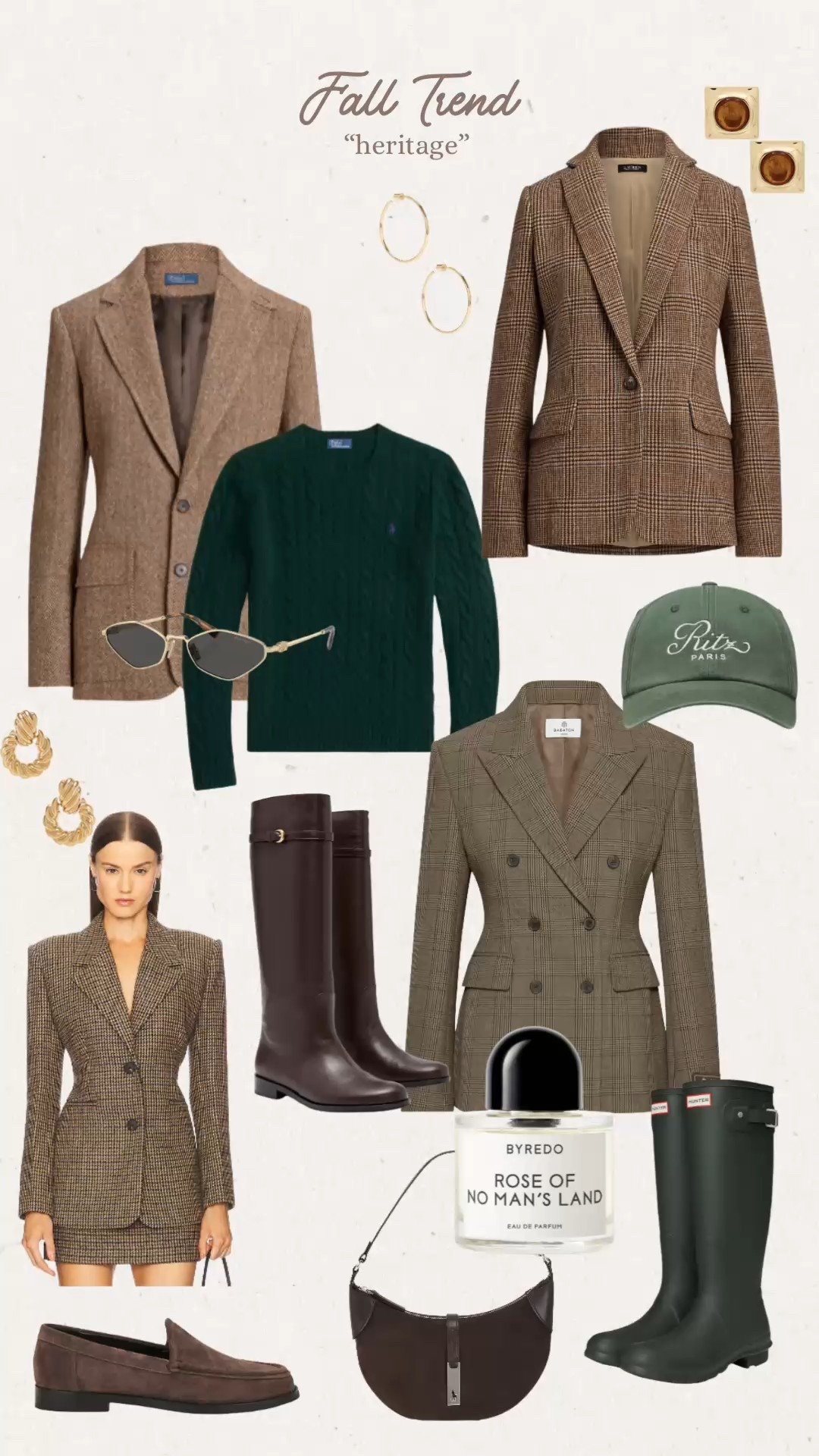 Fall trend: heritage. I don’t even want to call it a trend because it’s a classic, but it’s at the forefront of this seasons style cast #ralphlaurenaesthetic 

#LTKShoeCrush #LTKSeasonal #LTKBump