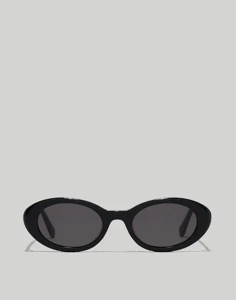 Russell Oval Sunglasses | Madewell