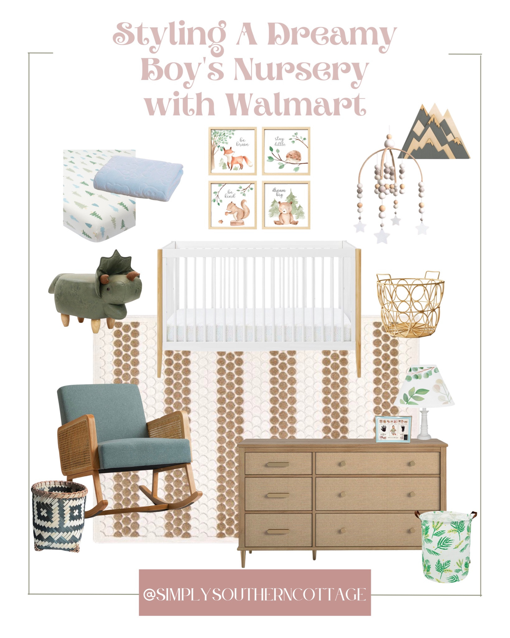 Boys nursery walmart / walmart home accents / walmart furniture / walmart home refresh / walmart styled room / my rugcollection / baby room / walmart decor / walmart boys room 

#LTKstyletip #LTKbaby #LTKhome