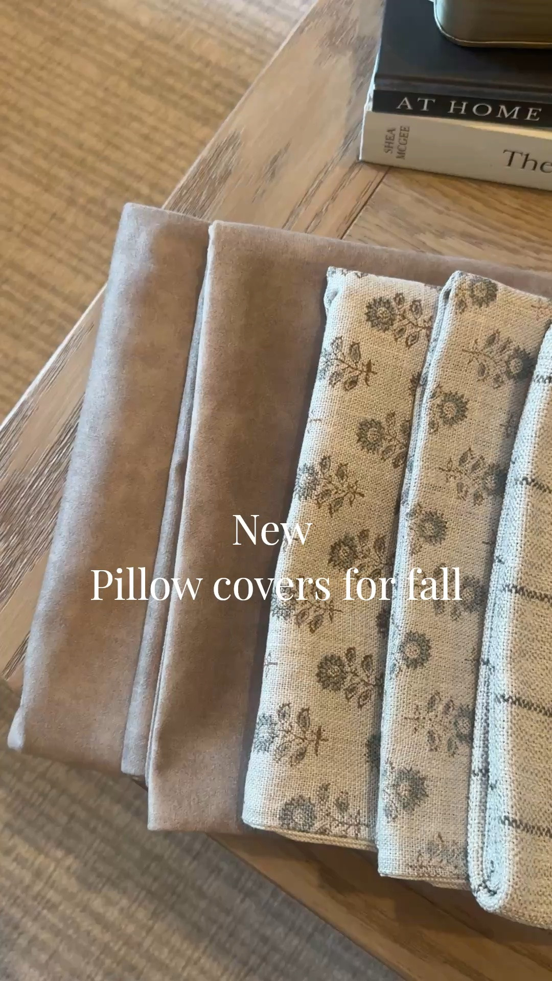 The perfect transition into fall with these gorgeous textured pillow covers.

#LTKHome #LTKdayinmylife