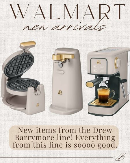 The best appliances from Drew Barrymore at Walmart. So affordable & great quality 

#LTKfindsunder50 #LTKfamily #LTKhome