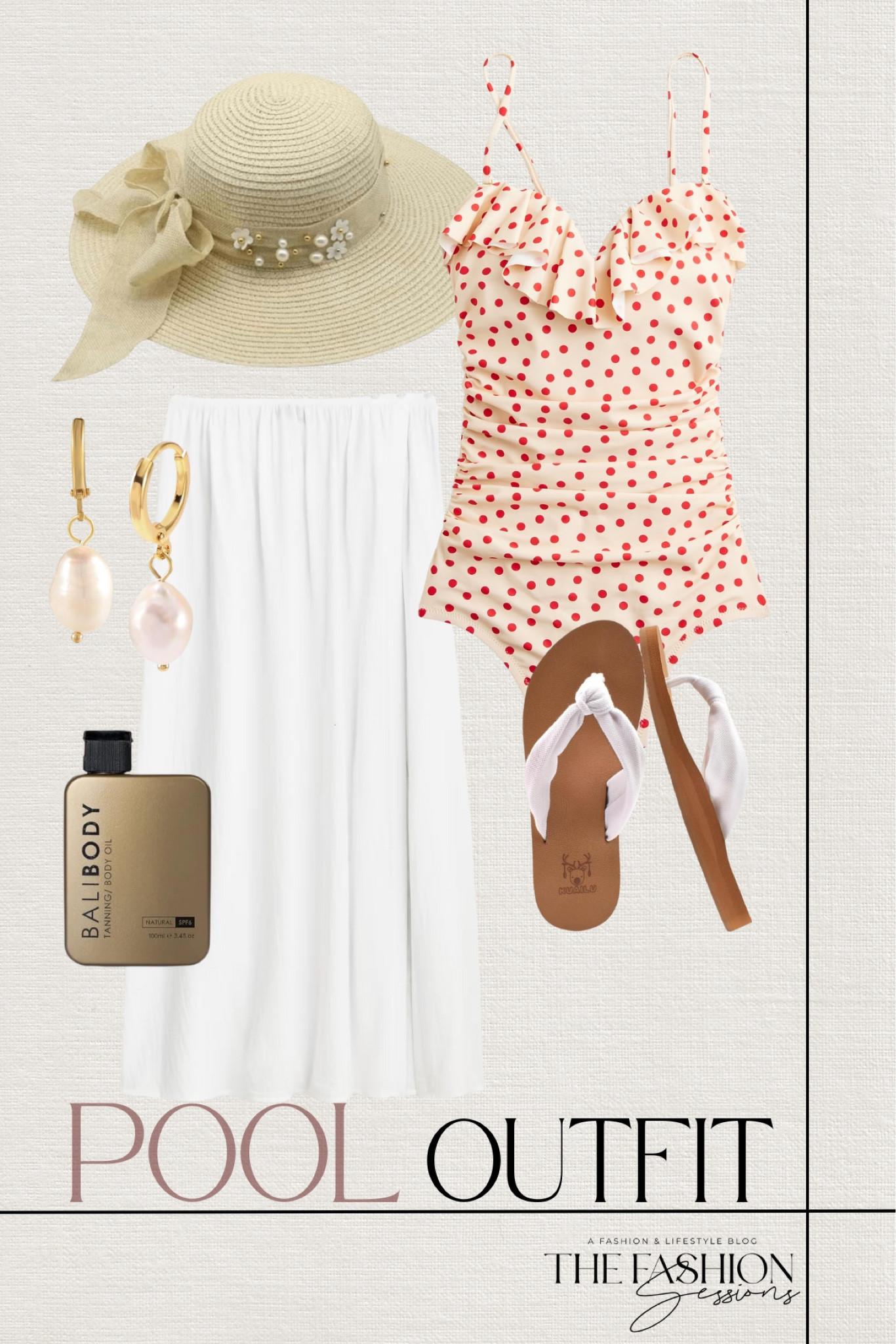 The cutest poop day swimsuit and outfit! 

Vacation | outfit idea | fashion over 50 | fashion over 40 | pool outfit | beach day | coverup | one piece | sandals | accessories | Tracy | The Fashion Sessions 

#LTKtravel #LTKswim #LTKstyletip