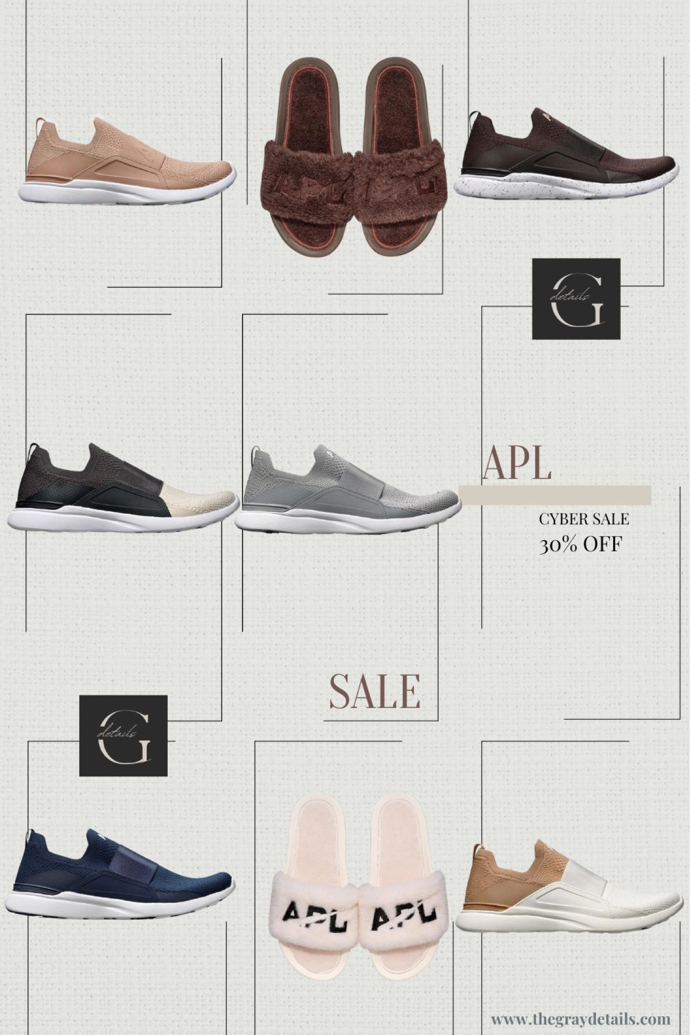 Apl sneakers 30% off!

#LTKshoecrush #LTKCyberWeek #LTKsalealert