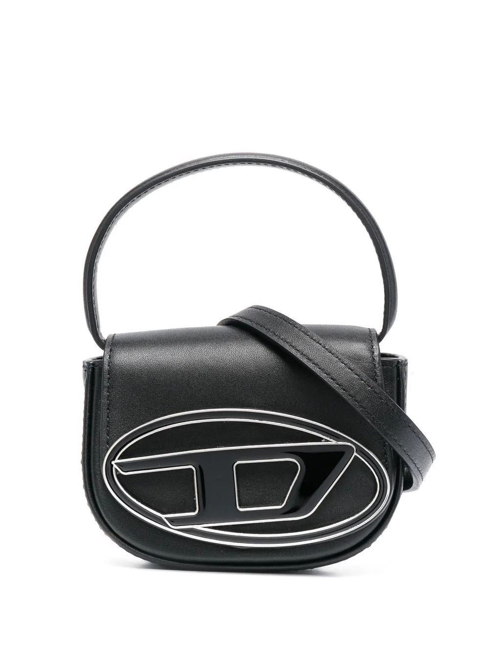 Diesel Mini 1DR Leather Crossbody Bag - Farfetch | Farfetch Global