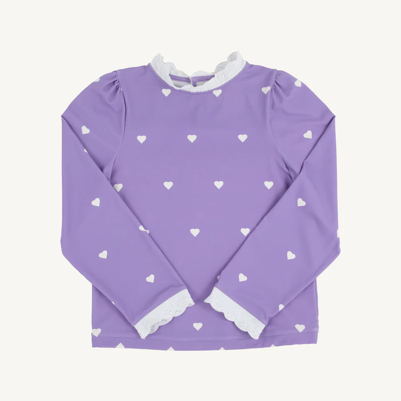 Color
      
      Heart Eyes (Palisades Purple) with Worth Avenue White | The Beaufort Bonnet Company