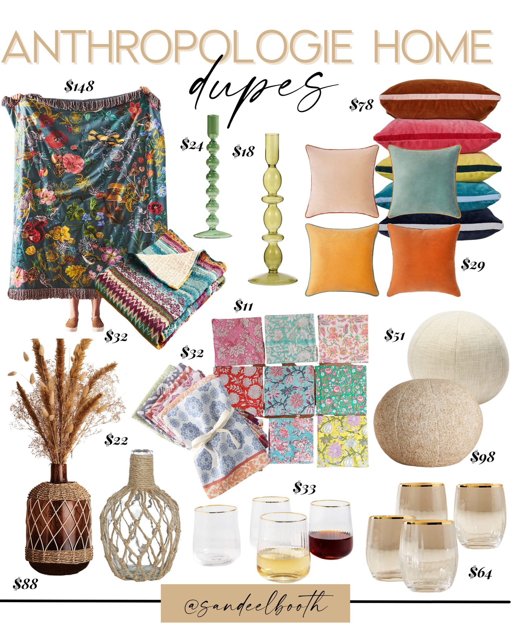 anthropologie home dupes / anthropologie home decor / anthropologie home accents / amazon home finds / spring refresh/ affordable home decor 

#LTKSale #LTKhome #LTKSeasonal