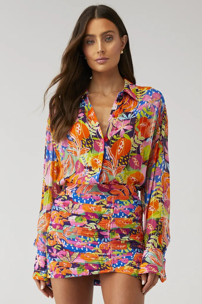 X FASHIONPASS PLUM SHIRT | FashionPass