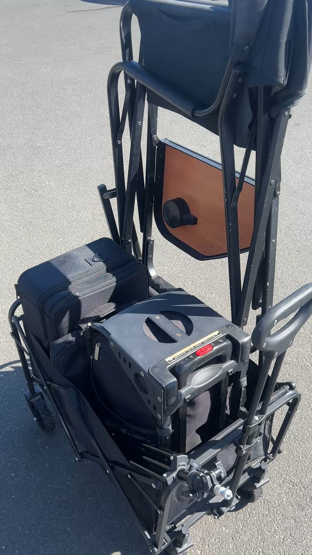 Finally purchased a wagon for work. (I keep the wagon in my car, since it folds up nicely!)

#LTKFindsUnder50 #LTKTravel #LTKFindsUnder100