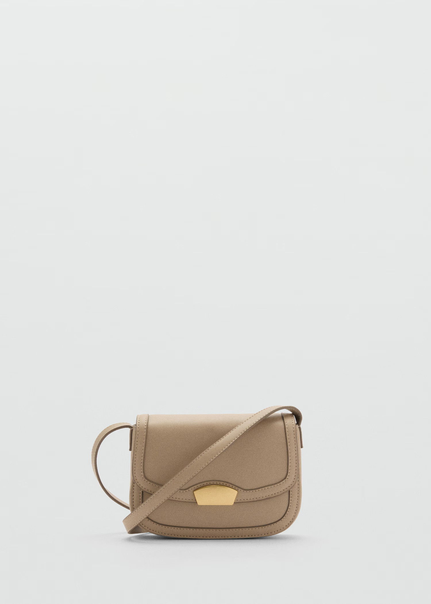 Crossbody bag with flap - Women | MANGO USA | Mango (US/MX/AU)