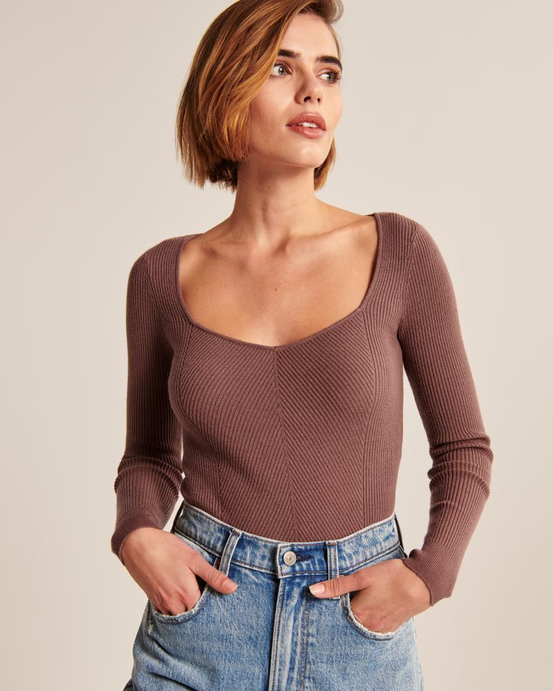 LuxeLoft Date Night Sweater | Abercrombie & Fitch (US)