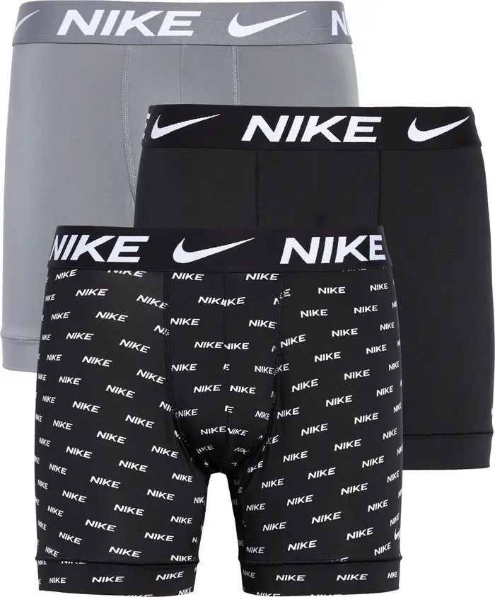Nike 3-Pack Dri-FIT Essential Micro Boxer Briefs | Nordstrom | Nordstrom