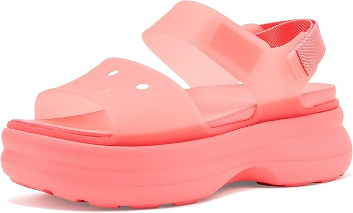 Crocs Women's Soho Y Strap Sandals | Amazon (US)