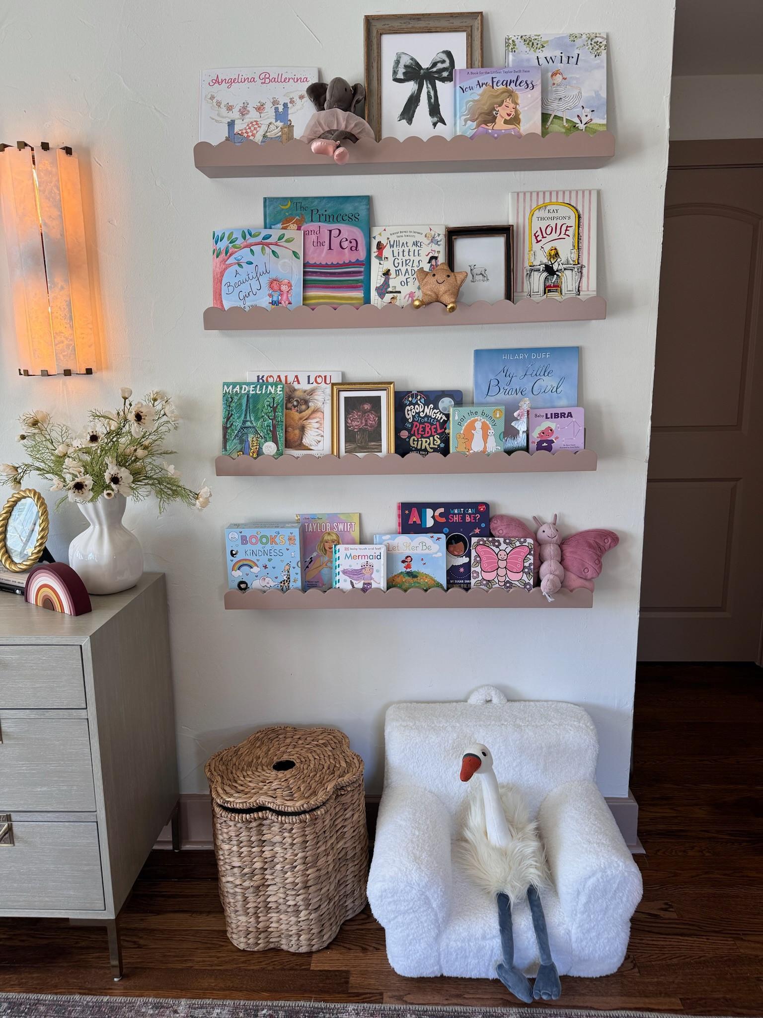 James Annette’s nursery 😍 I could not love how this room turned out more. SO much thought, time, & love went into creating the perfect space for our sweet rainbow baby. 

#LTKBaby #LTKHome