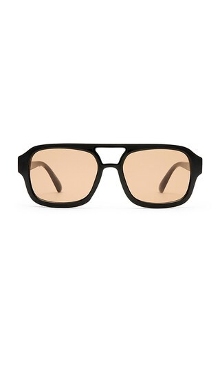 AIRE Aquarius Sunglasses in Black. | Revolve Clothing (Global)