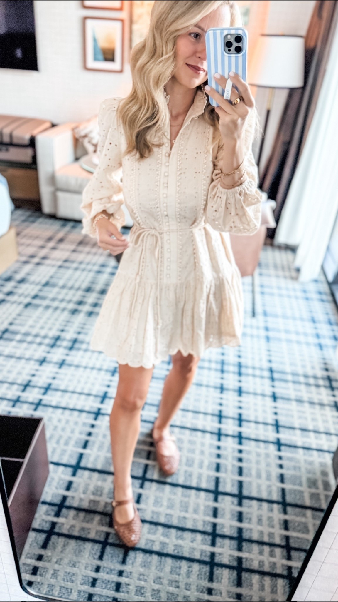 The perfect neutral dress for fall! So comfy, flattering, and easy to style!

#LTKStyleTip #LTKSeasonal