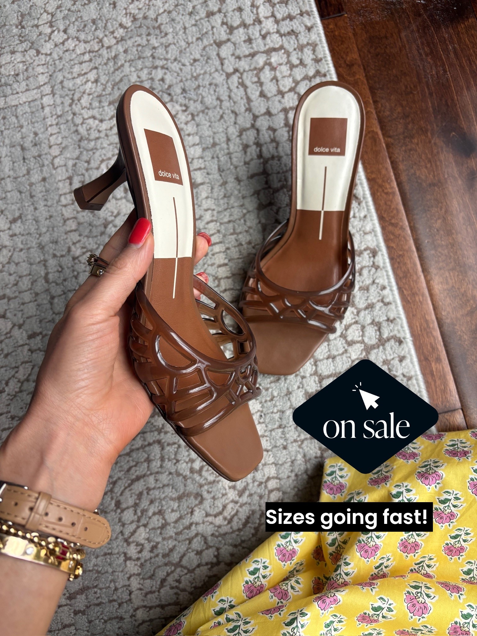 I have been wearing these @dolcevita kitten heels on repeat! Such a great show to carry you into fall- 35% off but sizes are going fast!

#LTKSaleAlert