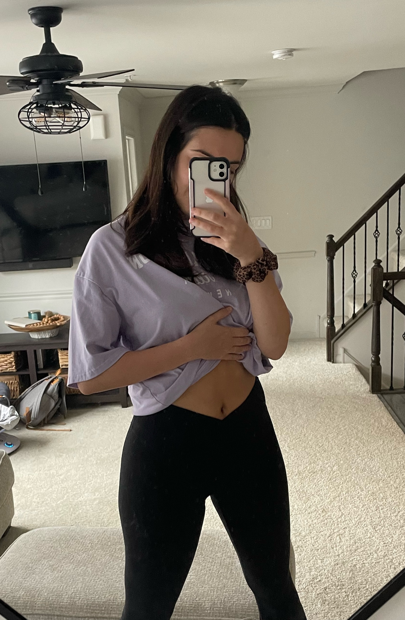 The comfiest and most flattering yoga pants!! Perfect for any body shape & size. Has me feeling confident post partum 🥰 

#LTKunder50 #LTKstyletip #LTKbeauty