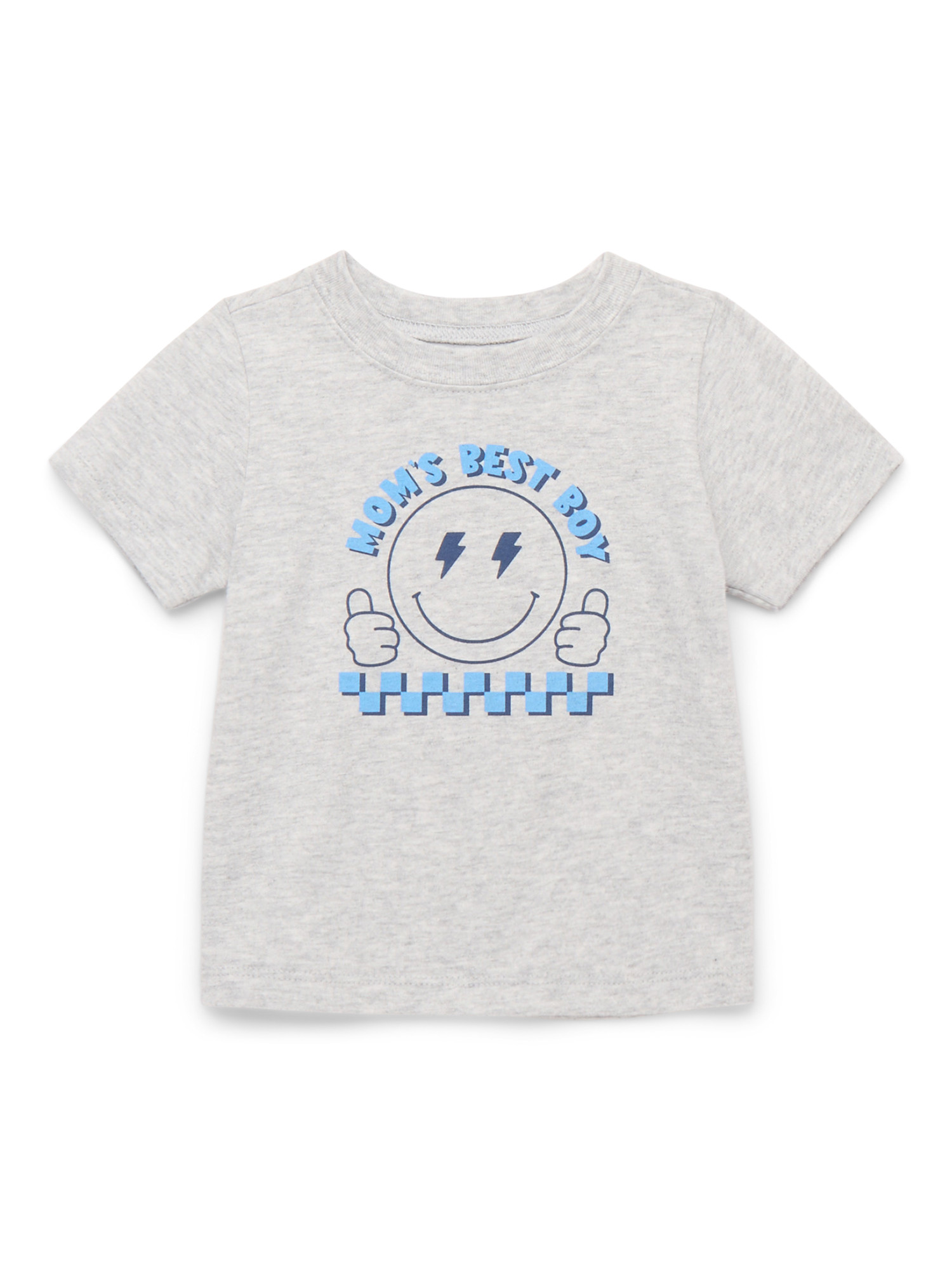 Garanimals Baby Boy Graphic T-Shirt with Short Sleeves, Sizes 0M-24M | Walmart (US)