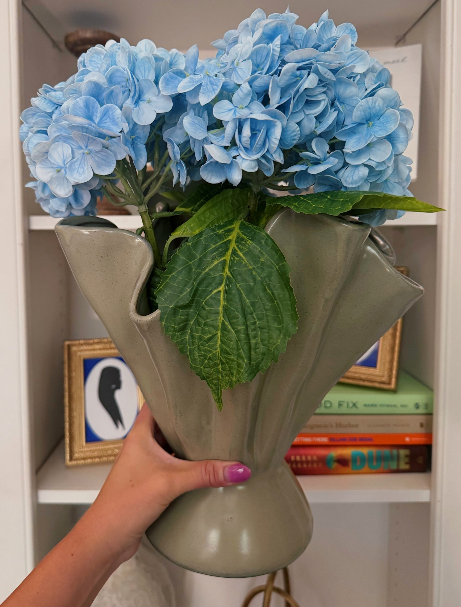 Favorite new home vase - fake flowers are from Amazon! 

#LTKSaleAlert #LTKFindsUnder50 #LTKHome