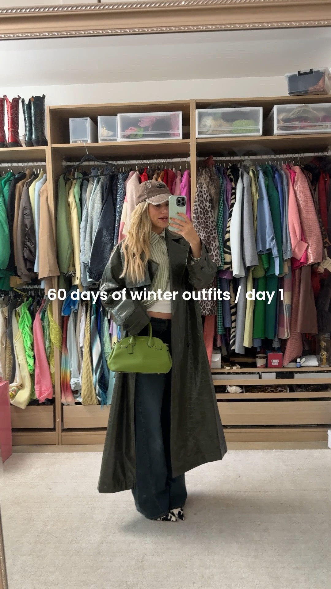 60 days of winter outfits! Starting strong with day 1 wearing these COS jeans in a size 26 I am obsessed with the fit!! 
Wearing a medium in the coat and the shirt ! Links to all exact products below for you!!

#LTKstyletip #LTKwinter #LTKaustralia