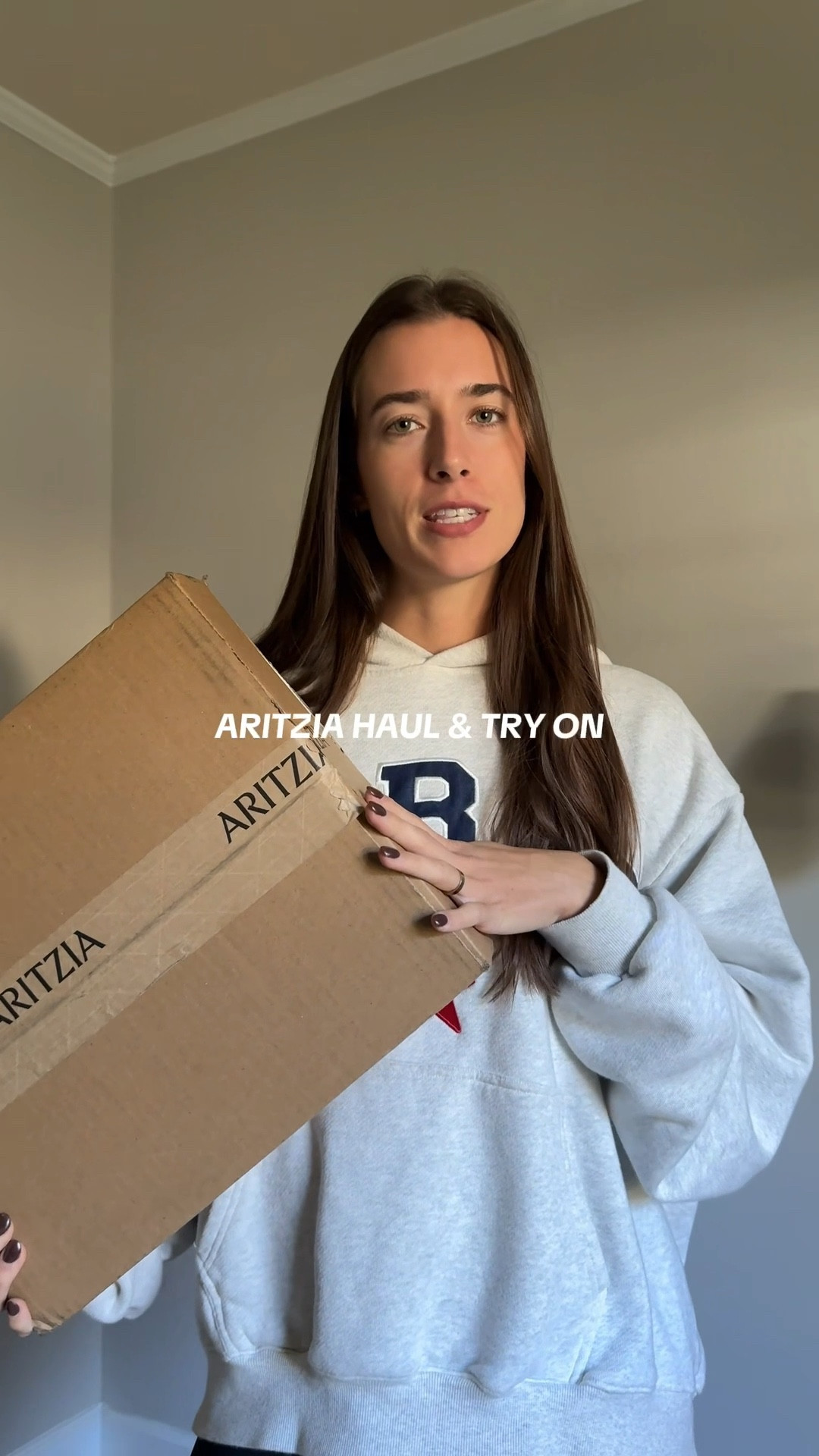 Wearing size medium in everything!