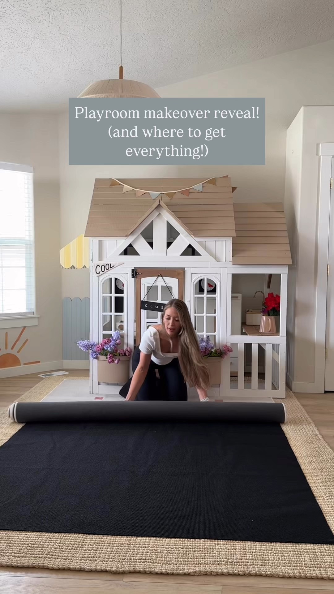 Here is where I got everything for our playroom makeover! I painted the playhouse to match our colors scheme 🥰

| gift guide, rainbow toys, rainbow playroom, playroom toys, playroom ideas, playroom makeover |

#giftguide #playroom #playroomdecor #playroominspo #playroomdesign #playrooms #playroomorganization #playroomideas #playroomstyling #playroommakeover #playroomfurniture #playroomfun #rainbowtoy #rainbowtoys #rainbowplayroom 
#amazon #amazonfinds #amazonmusthaves #amazontoys #amazonmom 


#LTKKids #LTKFamily #LTKBaby