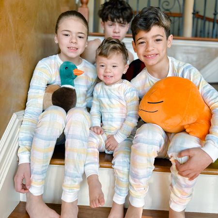 
Kids Easter / spring Pajamas are so cute and the quality is amazing 

#LTKkids #LTKfamily