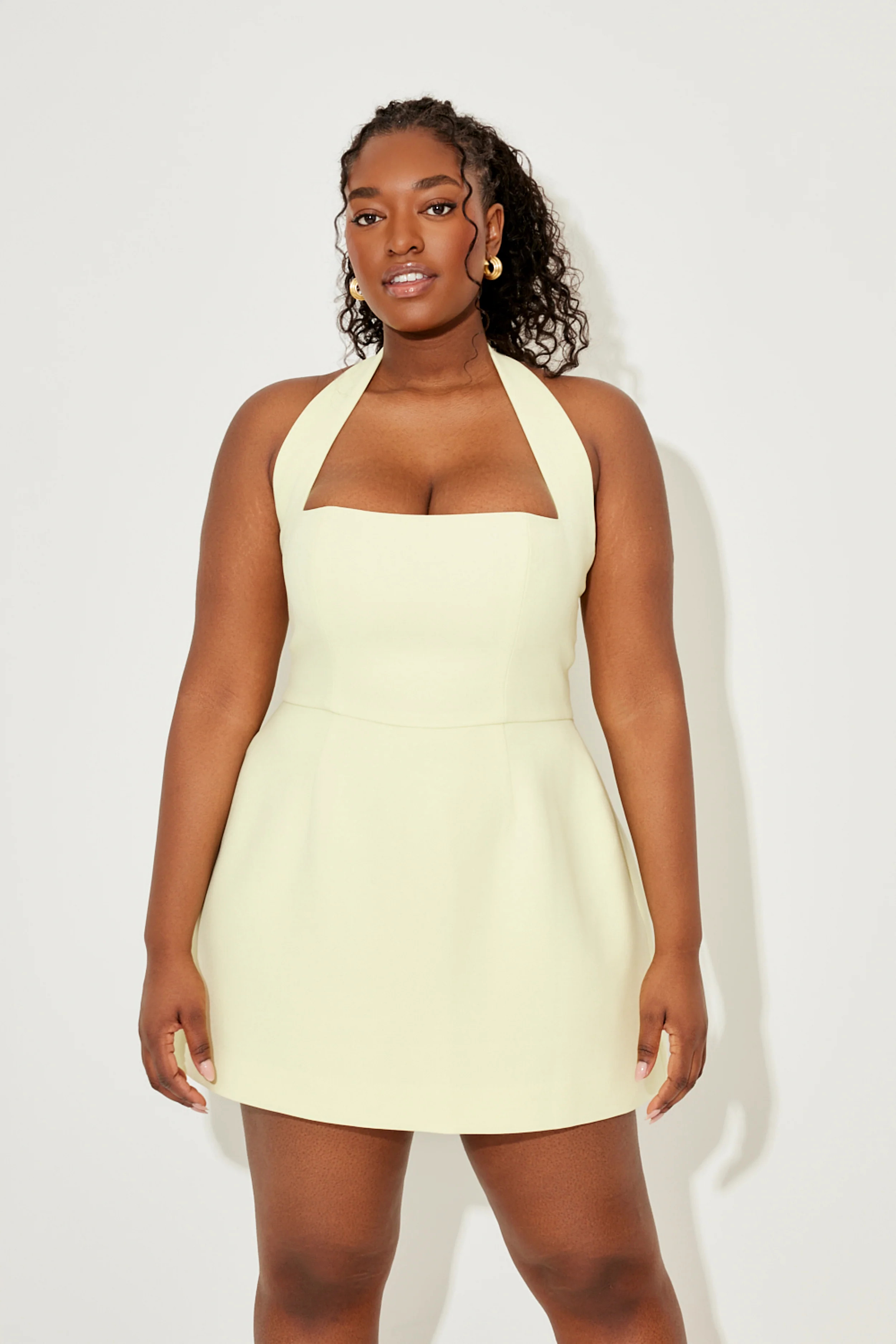 The Ultimate Muse Structured Mini Dress | Odd Muse