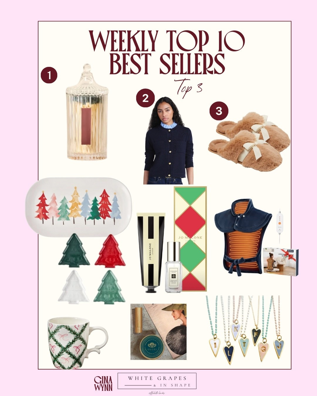 Weekly Best Sellers!! 

#LTKOver40 #LTKHoliday #LTKSeasonal