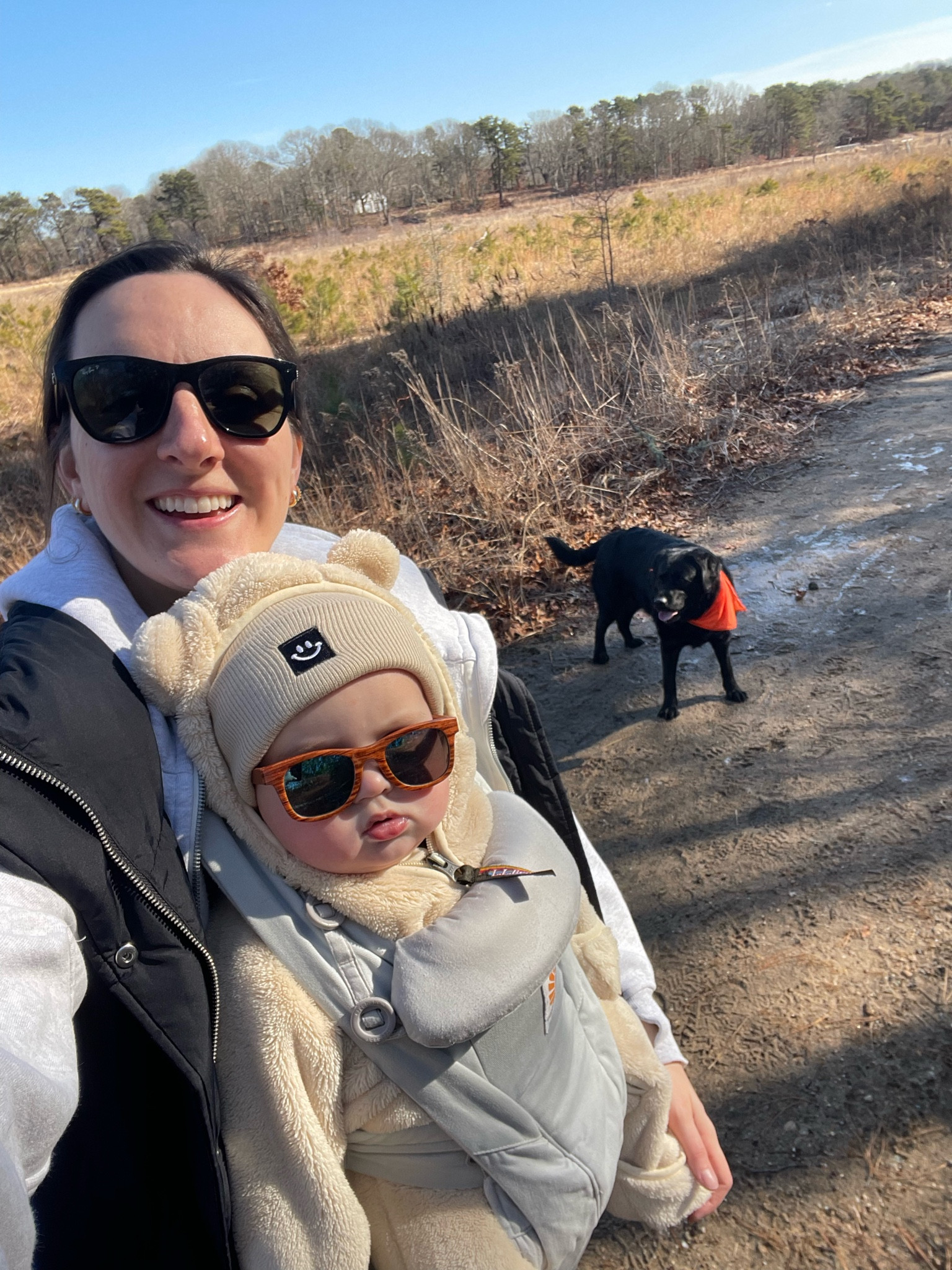 Baby cold weather walk essentials 🫶🏻

#LTKFamily #LTKSeasonal #LTKBaby