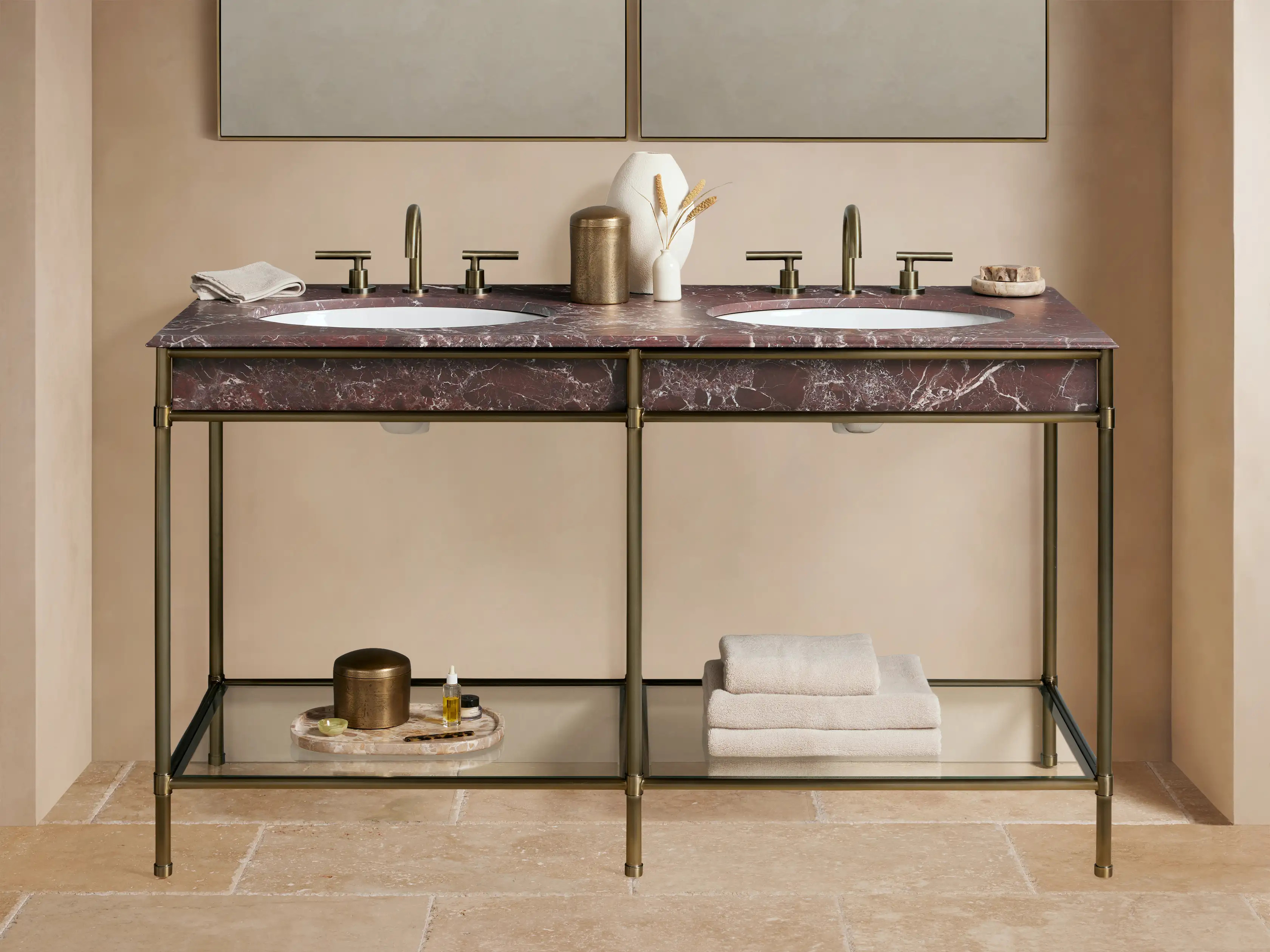 Chelsea Double Washstand | Arhaus