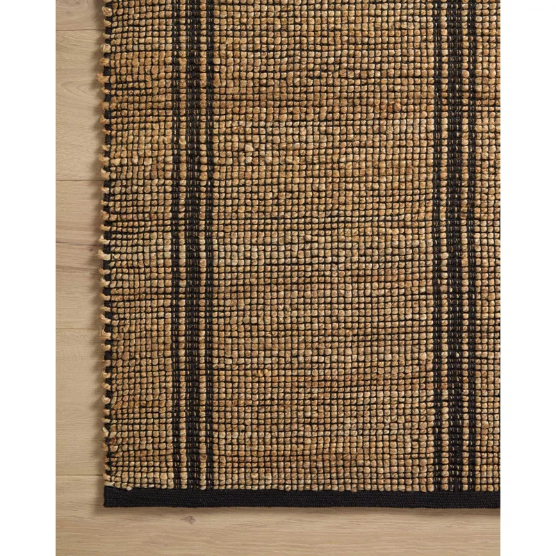 Angela Rose x Loloi Colton Natural / Black Area Rug | Wayfair North America