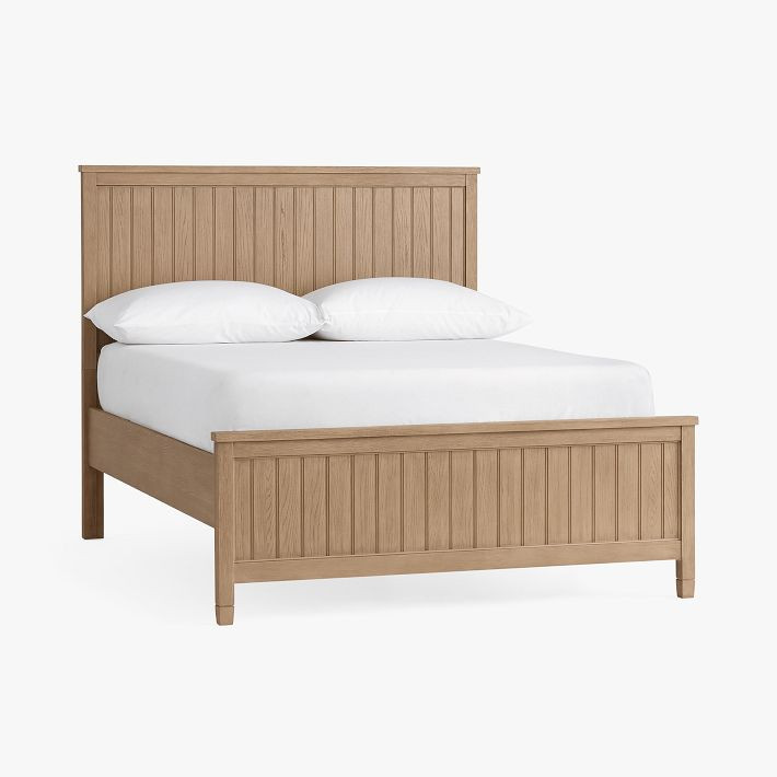 Beadboard Basic Bed | Pottery Barn Teen