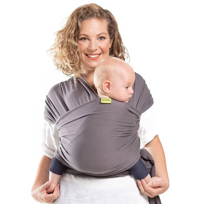 Boba Serenity Wrap Baby Carriers - Organic Dark Gray | Target