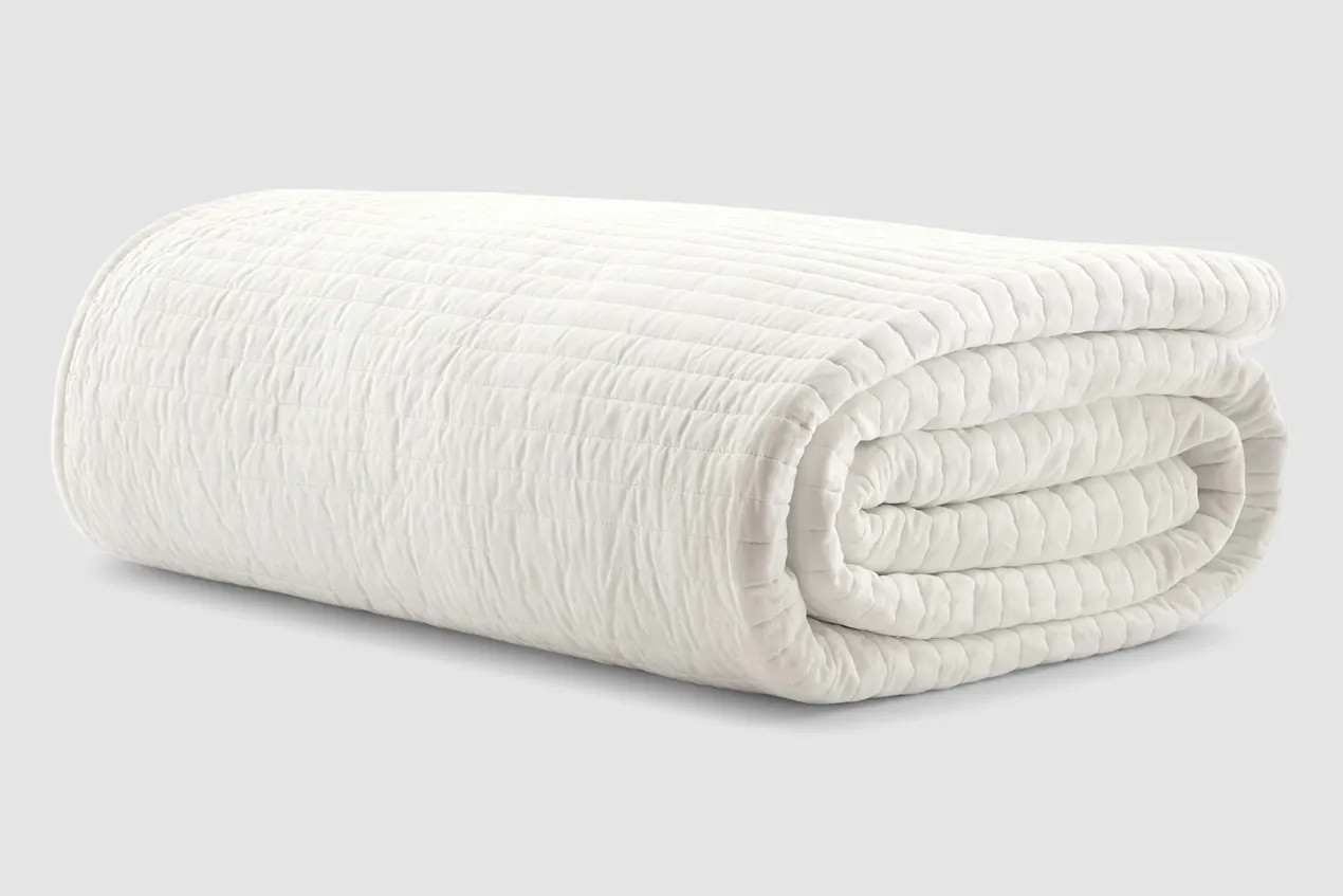 Organic Cotton Channel Quilt | Saatva Mattress