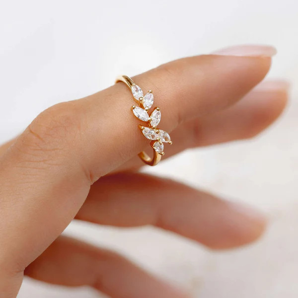 Leaf Ring - Freya | Linjer