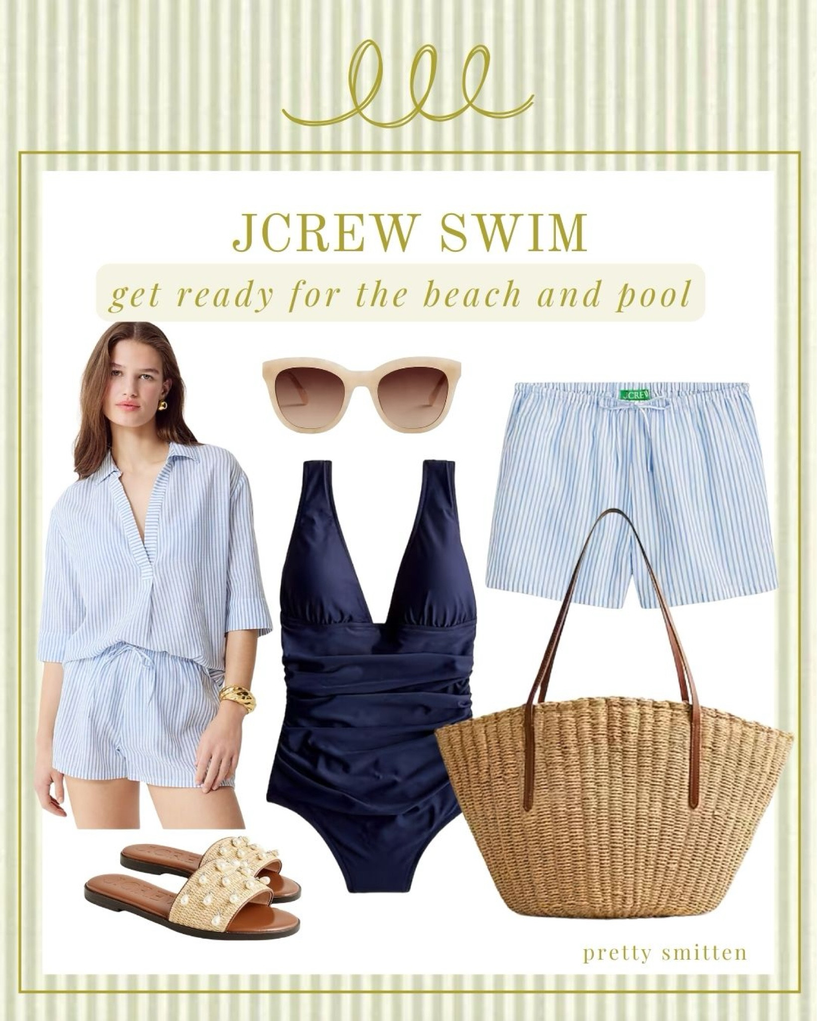 All time favorite ruched one piece swimsuit! I have this is multiple colors and just ordered the navy. So flattering, covers well and comfortable. 

#LTKover40 #LTKsalealert #LTKswim