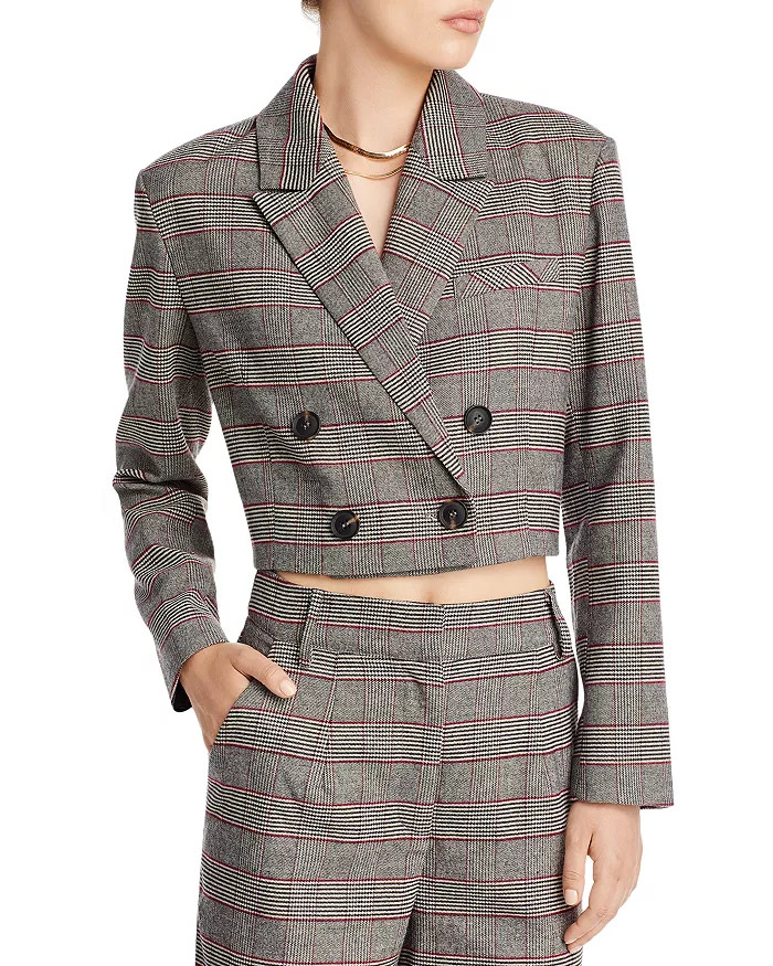 Plaid Blazer - 100% Exclusive | Bloomingdale's (US)